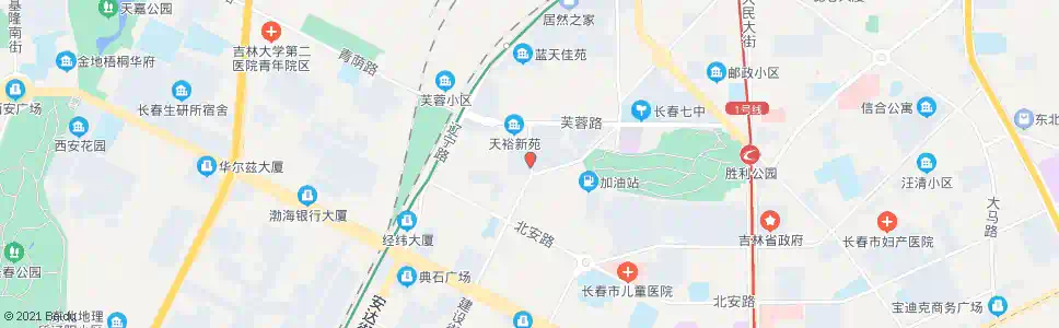 长春青松街_公交站地图_长春公交_妙搜公交查询2025