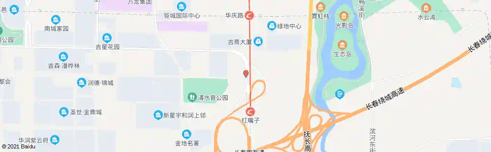 长春高速入口(东岗子)_公交站地图_长春公交_妙搜公交查询2025