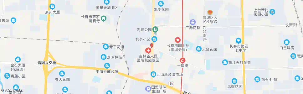 长春凯旋路(一匡街)_公交站地图_长春公交_妙搜公交查询2025