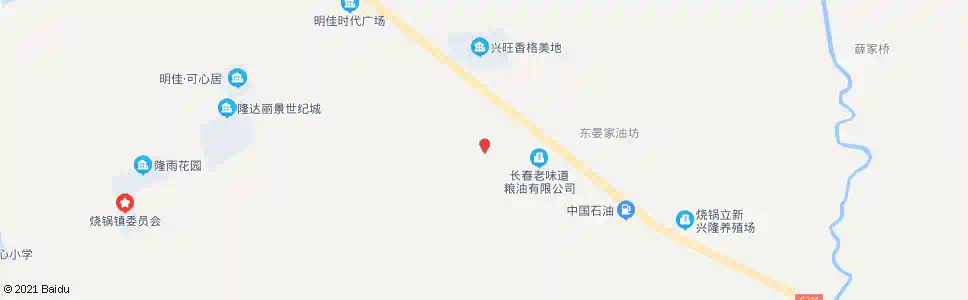 长春东兴村_公交站地图_长春公交_妙搜公交查询2025