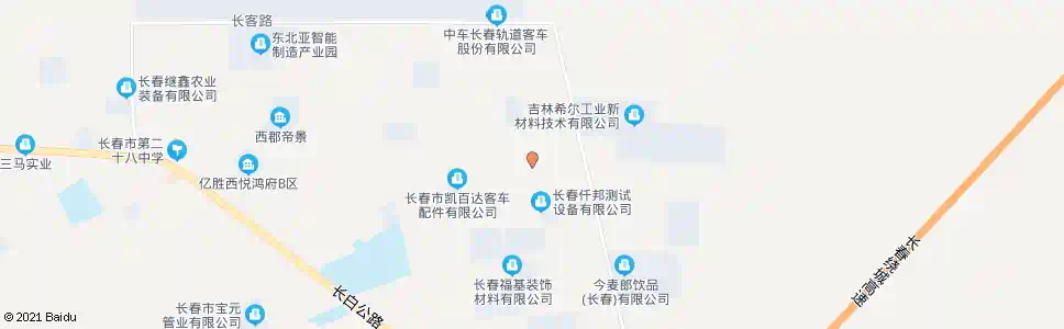 长春金鹏南路_公交站地图_长春公交_妙搜公交查询2025