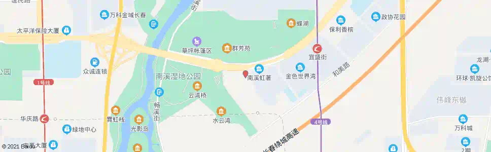 长春后三家子_公交站地图_长春公交_妙搜公交查询2025