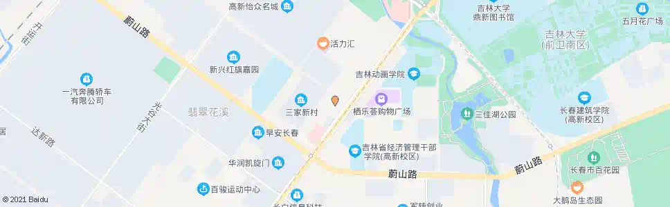 长春佳园路_公交站地图_长春公交_妙搜公交查询2025