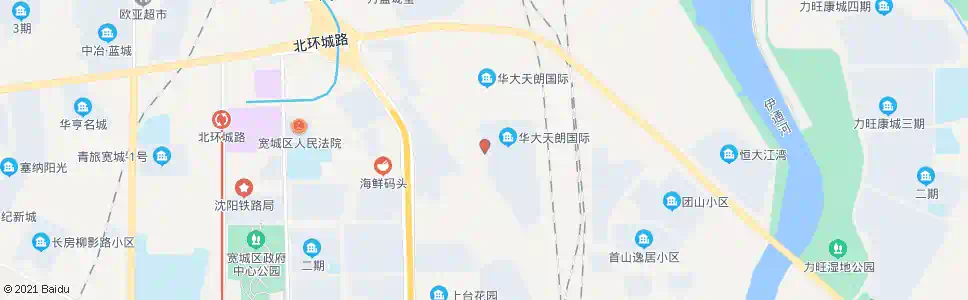 长春小南道口_公交站地图_长春公交_妙搜公交查询2025