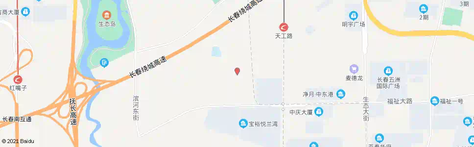 长春白家炉_公交站地图_长春公交_妙搜公交查询2025