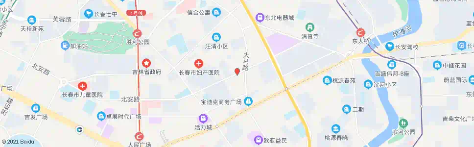 长春永春路_公交站地图_长春公交_妙搜公交查询2025