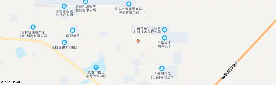 长春金鹏路_公交站地图_长春公交_妙搜公交查询2025