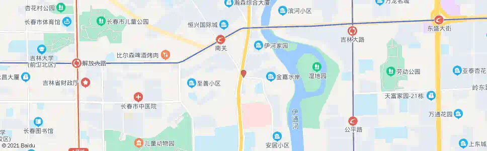 长春永安桥_公交站地图_长春公交_妙搜公交查询2025