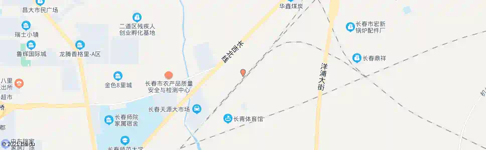 长春万龙泉_公交站地图_长春公交_妙搜公交查询2025