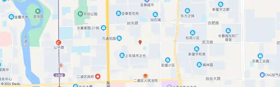 长春民丰四条_公交站地图_长春公交_妙搜公交查询2025