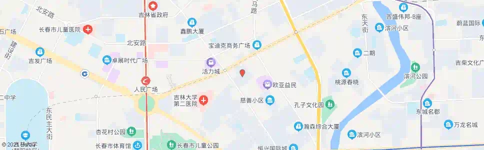长春长大小区_公交站地图_长春公交_妙搜公交查询2025