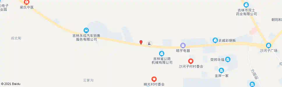 长春铸造所_公交站地图_长春公交_妙搜公交查询2025