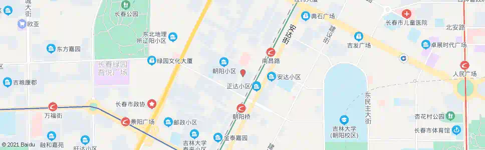 长春春郊胡同_公交站地图_长春公交_妙搜公交查询2025