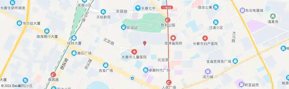 长春新发路_公交站地图_长春公交_妙搜公交查询2025