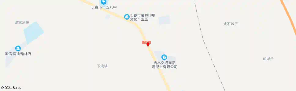 长春刘屯_公交站地图_长春公交_妙搜公交查询2025