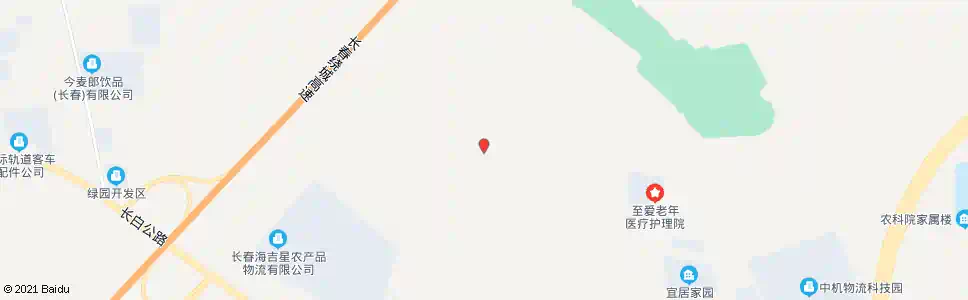 长春两半屯_公交站地图_长春公交_妙搜公交查询2025