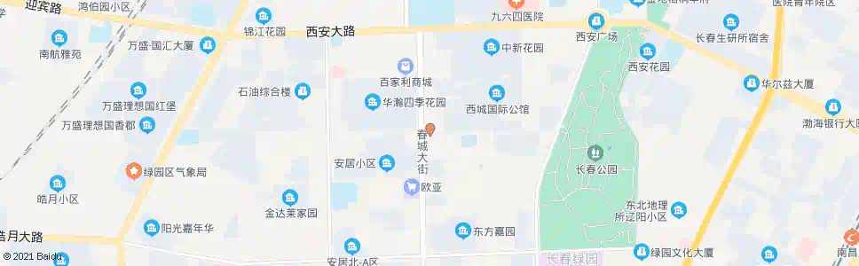 长春春城邮局_公交站地图_长春公交_妙搜公交查询2025