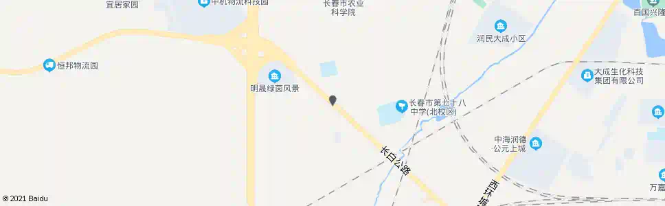 长春车家小学_公交站地图_长春公交_妙搜公交查询2025