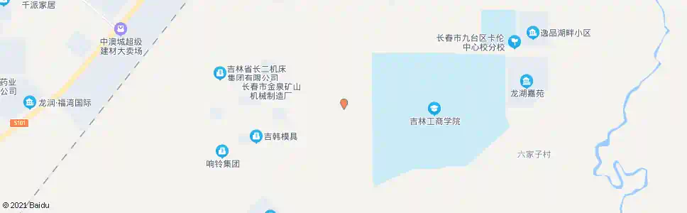 长春维拖公司_公交站地图_长春公交_妙搜公交查询2025