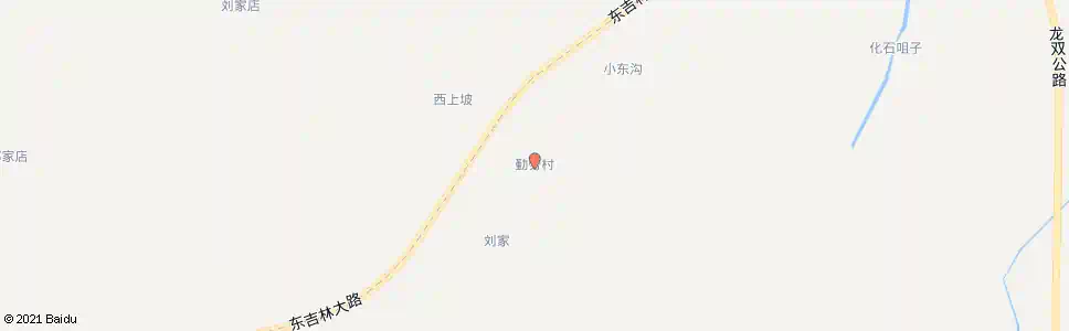 长春勤劳村_公交站地图_长春公交_妙搜公交查询2025