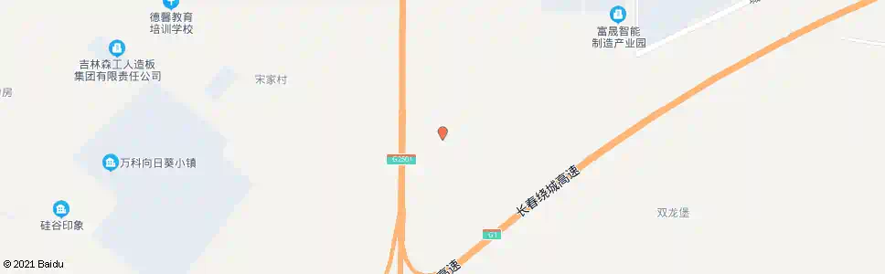 长春韩酒局子_公交站地图_长春公交_妙搜公交查询2025