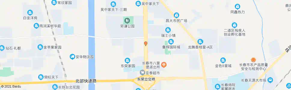 长春农行干校_公交站地图_长春公交_妙搜公交查询2025