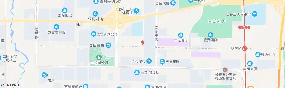 长春南城家园西街_公交站地图_长春公交_妙搜公交查询2025
