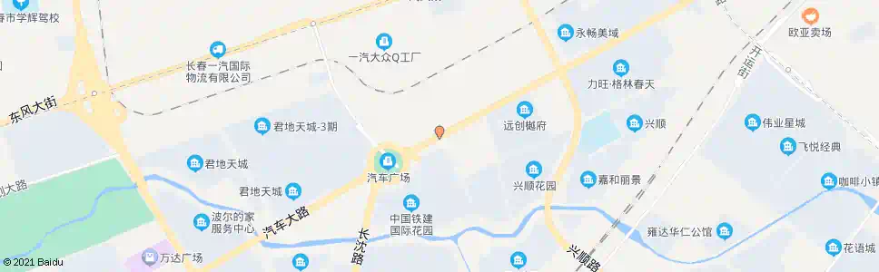 长春铁路十三局_公交站地图_长春公交_妙搜公交查询2025