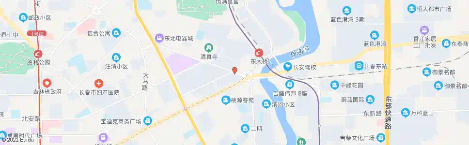 长春长通路_公交站地图_长春公交_妙搜公交查询2025