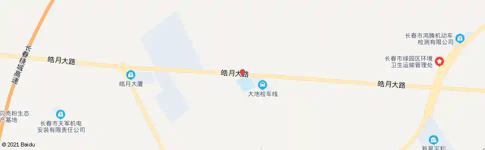 长春民丰小学_公交站地图_长春公交_妙搜公交查询2025