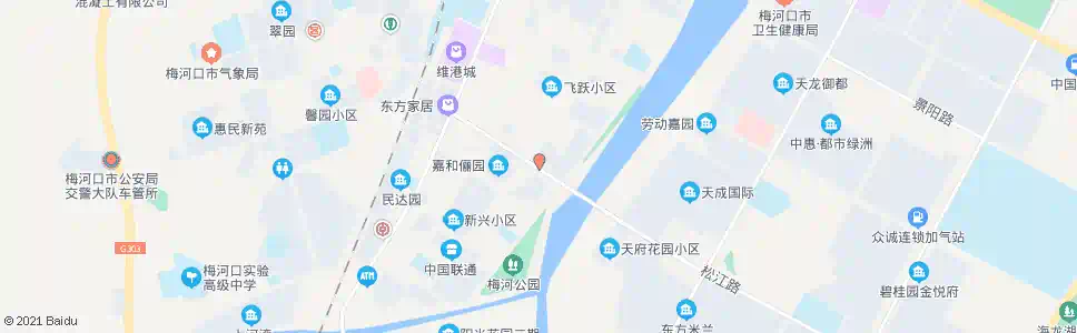 长春花园街_公交站地图_长春公交_妙搜公交查询2025