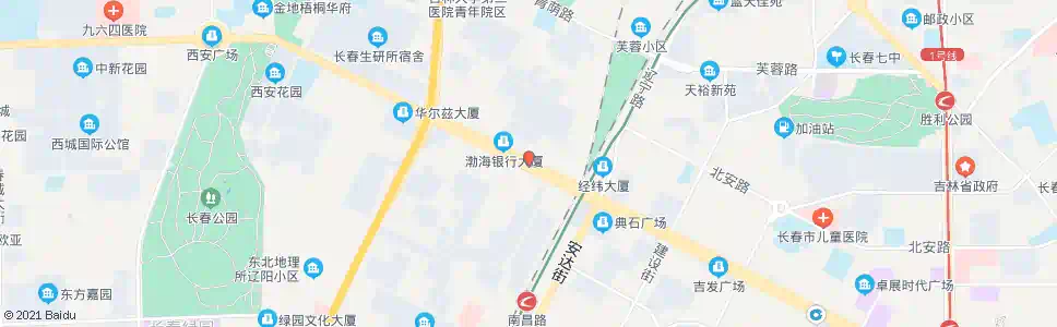 长春铁西街_公交站地图_长春公交_妙搜公交查询2025
