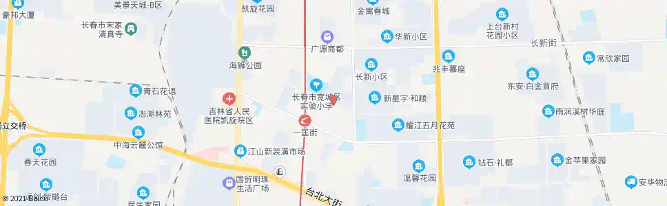 长春三辅街_公交站地图_长春公交_妙搜公交查询2025