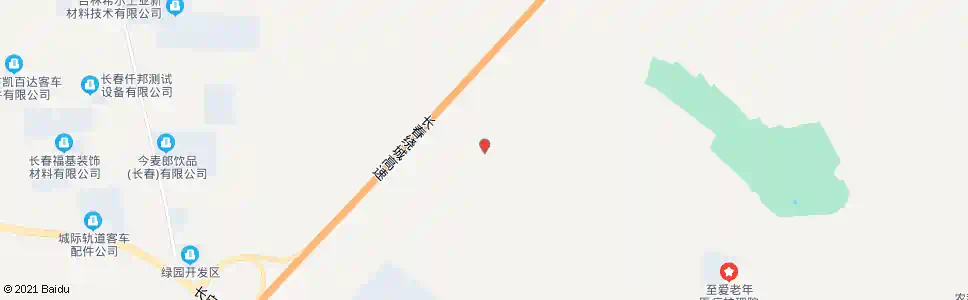 长春穆家屯_公交站地图_长春公交_妙搜公交查询2025