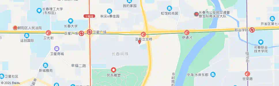 长春二号门_公交站地图_长春公交_妙搜公交查询2025