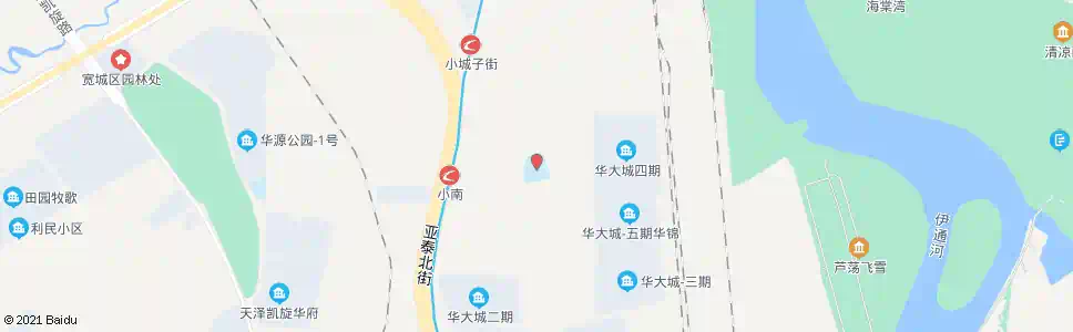 长春小南小学_公交站地图_长春公交_妙搜公交查询2025