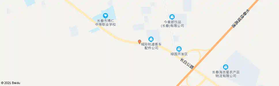 长春乔家车站_公交站地图_长春公交_妙搜公交查询2025