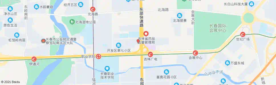 长春仙台大街站_公交站地图_长春公交_妙搜公交查询2025