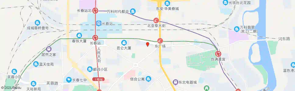 长春黑水路_公交站地图_长春公交_妙搜公交查询2025