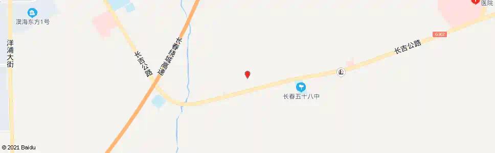 长春东郊果园_公交站地图_长春公交_妙搜公交查询2025