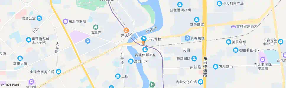 长春吉盛伟邦_公交站地图_长春公交_妙搜公交查询2025