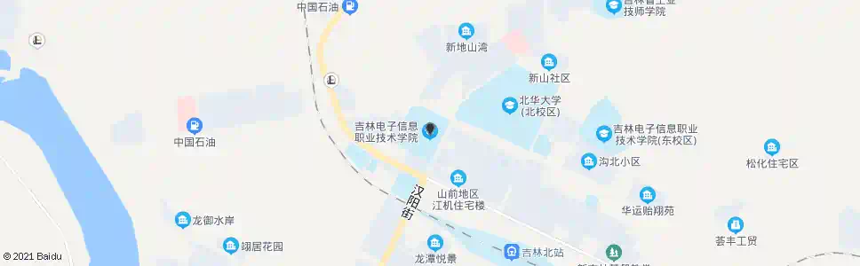 长春信息学校_公交站地图_长春公交_妙搜公交查询2025