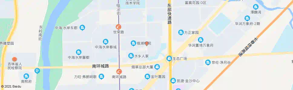 长春农研小区_公交站地图_长春公交_妙搜公交查询2025