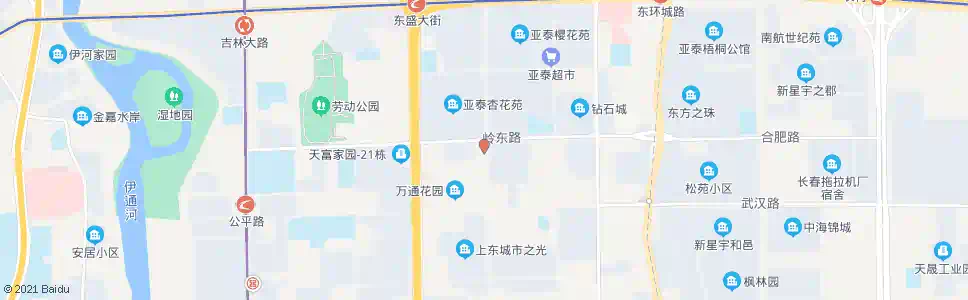 长春万通市场_公交站地图_长春公交_妙搜公交查询2025