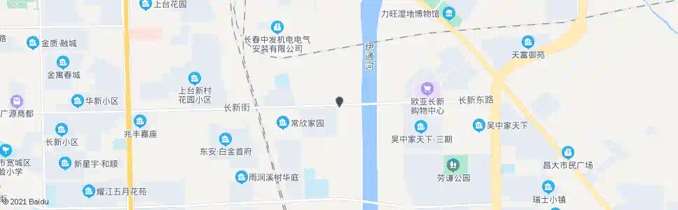 长春长新街派出所_公交站地图_长春公交_妙搜公交查询2025