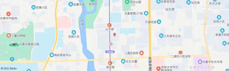 长春生产资料市场_公交站地图_长春公交_妙搜公交查询2025