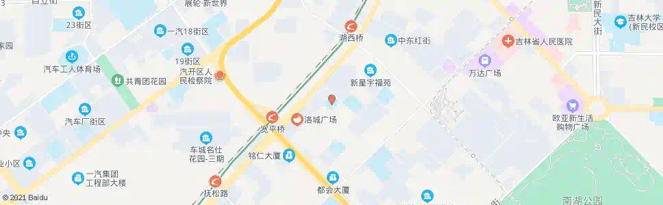 长春十中(永寿街)_公交站地图_长春公交_妙搜公交查询2025