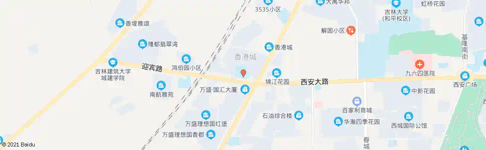 长春十九中学_公交站地图_长春公交_妙搜公交查询2025