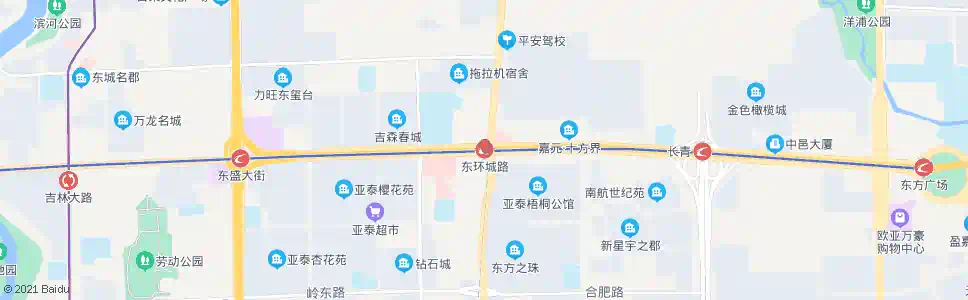 长春东环城路_公交站地图_长春公交_妙搜公交查询2025