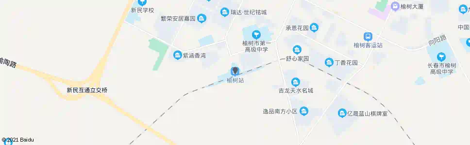 长春铁北部队_公交站地图_长春公交_妙搜公交查询2025